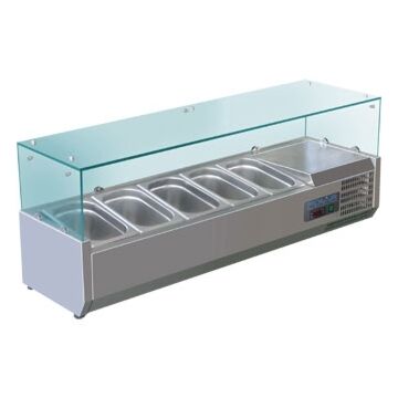Polar G609 Refrigerated Topping Unit