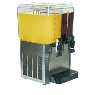 Promek VL223 Double Tank Juice Dispenser