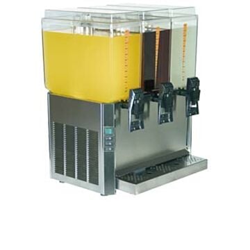 Promek VL334 Triple Tank Juice Dispenser