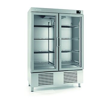 Infrico AN1002BT-CR Double Door Display Freezer