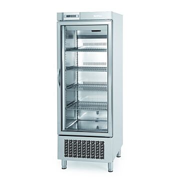 Infrico AN501BT-CR Single Door Display Freezer