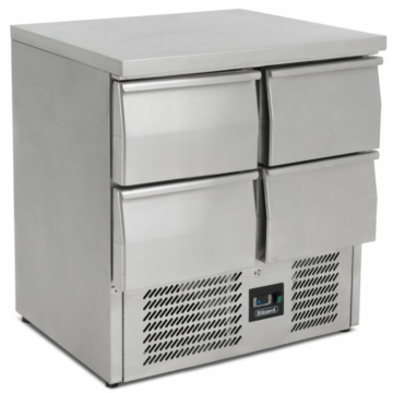 Blizzard BCC2-4D Refrigerated Prep Counter