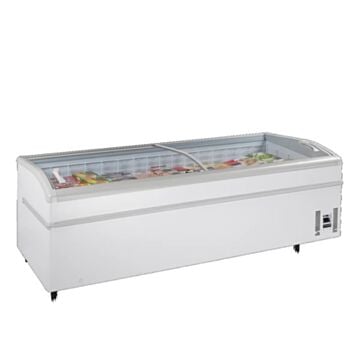Arcaboa SUPER 250DE White High Vision Supermarket Freezer