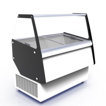 Crystal Athena 13 Ice Cream Display 540 L