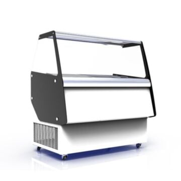 Crystal Athena 9 Ice Cream Display 358 L