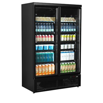 Tefcold ATOM MAXI C2DBB Glass Door Merchandiser