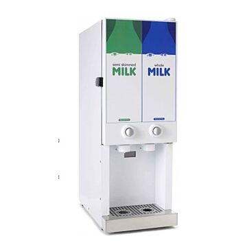 Autonumis PZC00004 White MiniServe Milk Dispenser