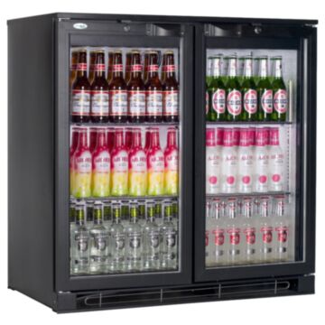Tefcold BA20H Double Door Bottle Cooler