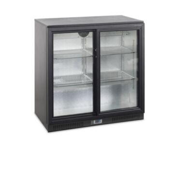 Tefcold BA25S Sliding Double Door Bottle Cooler