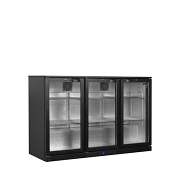 Tefcold BA31H Triple Door Undercounter Bottle Cooler