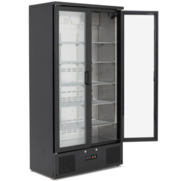 Blizzard BAR20 Upright Double Door Bottle Cooler