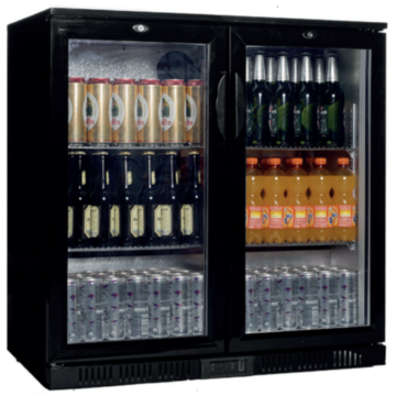 Artikcold BBC-92H Alaska Hinged Double Door Bottle Cooler
