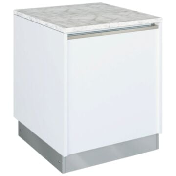 Tefcold BELLINI TABLE 700 White Serve Over Counter - 750mm