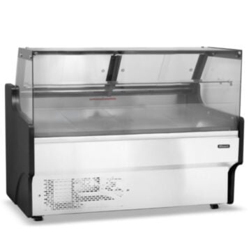 Blizzard BFG200WHV2 Flat Glass Serve Over Counter - 1955mm