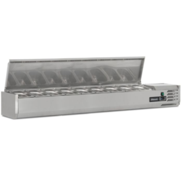 Blizzard TOP2000EN Refrigerated Topping Unit