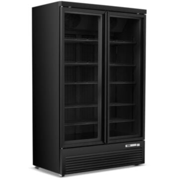 Blizzard BMF2 Double Door Upright Display Freezer