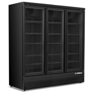 Blizzard BMF3 Triple Door Upright Display Freezer