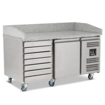 Blizzard BPB1500-7N 1 Door Pizza Prep Counter