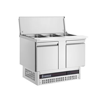Inomak BSV77-HC Refrigerated Prep Counter