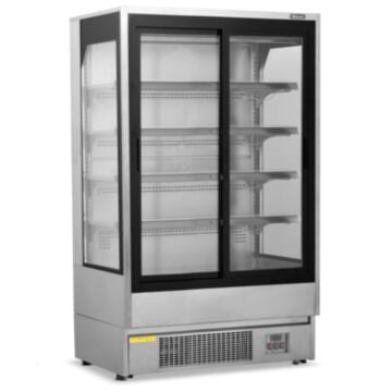 Blizzard BTD130SSGDV2 Multideck With Sliding Glass Doors - 1315mm