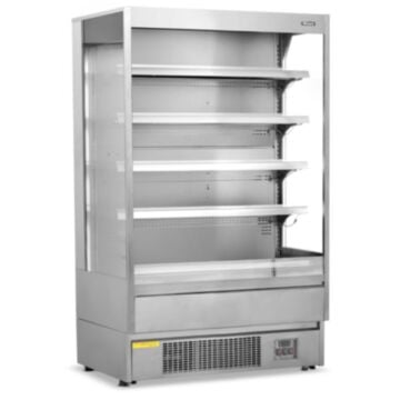Blizzard BTD100SSV2 Stainless Steel Open Fronted Multideck - 1002mm