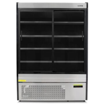 Blizzard BTD130SS-GD Sliding Glass Door Multideck - 1310mm Width