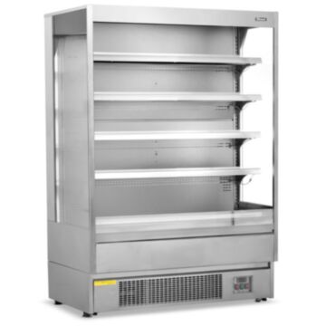 Blizzard BTD130SSV2 Stainless Steel Open Fronted Multideck - 1315mm