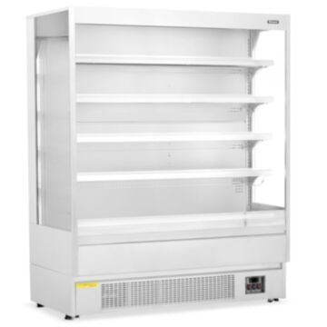 Blizzard BTD150WHV2 White Open Fronted Multideck - 1520mm