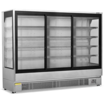 Blizzard BTD200SSGDV2 Multideck With Sliding Glass Doors - 1520mm