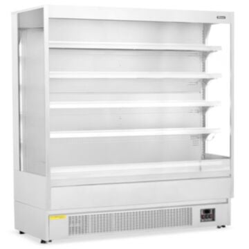 Blizzard BTD200WHV2 White Open Fronted Multideck - 1980mm