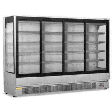 Blizzard BTD250SSGDV2 Multideck With Sliding Glass Doors - 2570mm