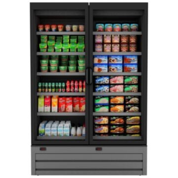 Tefcold CALLISTO CD140 Dual Temperature Display Chiller/Freezer