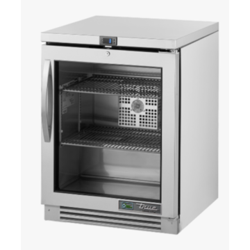 True TUC-24G-HC~FGD01 Undercounter Glass Door Fridge