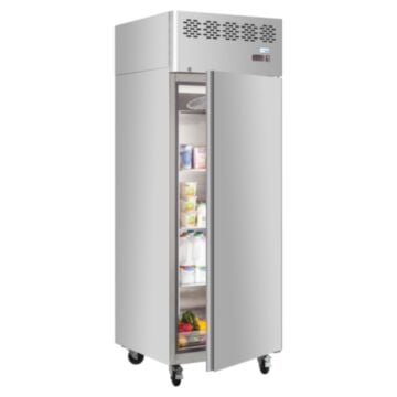 Tefcold CAR650 Gastronorm Solid Door Upright Fridge - 730mm