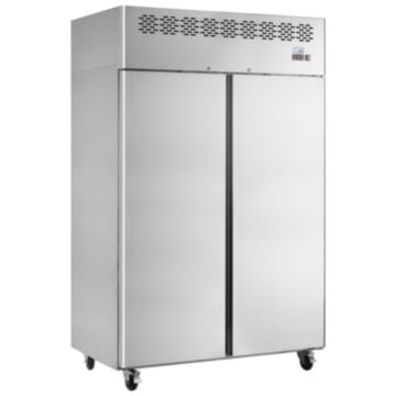 Tefcold CAF900 Gastronorm Double Door Upright Freezer - 1200mm