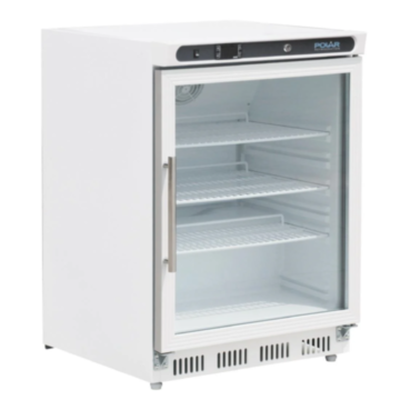 Polar CD086 C-Series Under Counter Display Fridge 150Ltr White