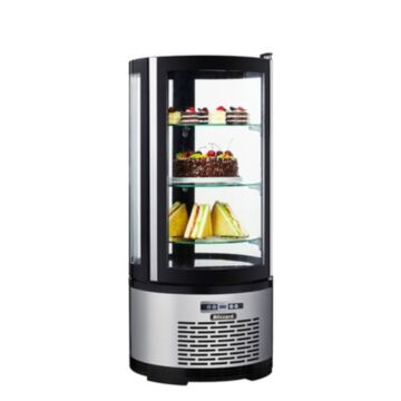 Blizzard CD100R Round Case Cake Display