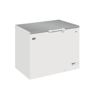 Foster FCF305 Stainless Steel Lid Chest Freezer