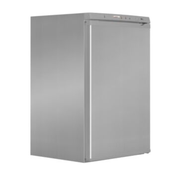 Interlevin CEV130S Stainless Steel Undercounter Freezer