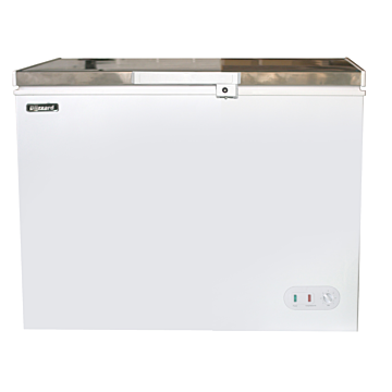 Blizzard CF450SS Stainless Steel Lid Chest Freezer