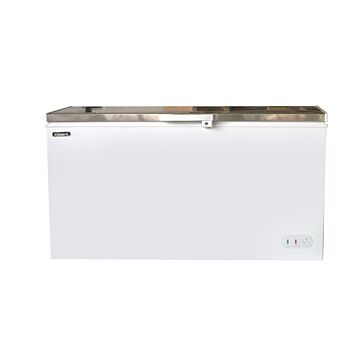 Blizzard CF550SS Stainless Steel Lid Chest Freezer