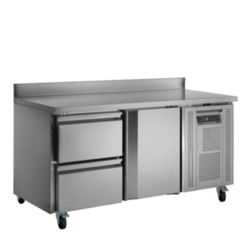 Tefcold CK7220 Refrigerated GN 1/1 2 Drawer Cooler Counter
