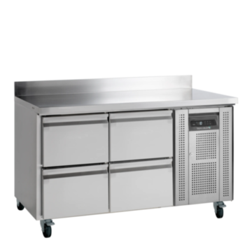 Tefcold CK7240 Prep Counter With Drawers