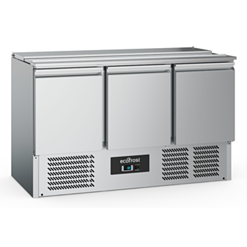 CombiSteel 7950.5055 Ecofrost 3 Door Saladette Counter