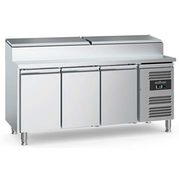 CombiSteel 7950.5195 Ecofrost 3 Door Saladette Counter
