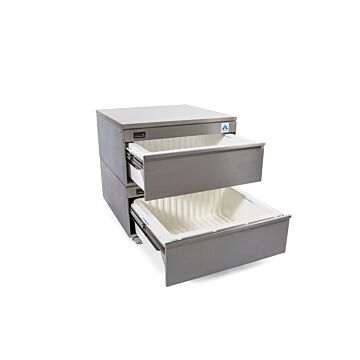 Adande VCR2 Under Counter Double Drawer Unit
