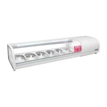 Polar CP728 G Series Tapas Display Fridge