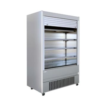 Mafirol CRONUS1250OP SS MA Stainless Steel Multideck