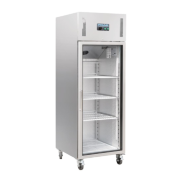 Polar CW197 G-Series Upright Gastro Display Fridge 600Ltr