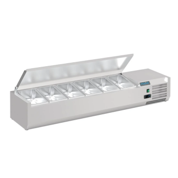 Polar DA680 Gastronorm Topping Unit With Lid